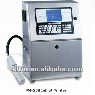 PM-200 ЖК-экран клавиатуры Струйный принтер
